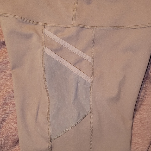 COPY - NWOT MAUVE COLOR, NINE WEST LEGGINGS, size Large, - Picture 3 of 9